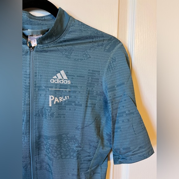 Adidas x Parley Bike Top Size Medium - Picture 2 of 7